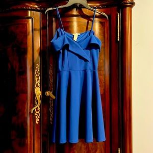 Size small blue dress- worn once
